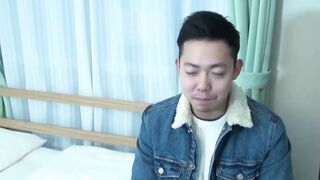 BoyzJapan.com - Homosexual Japanese man jerked off by touchy deviant