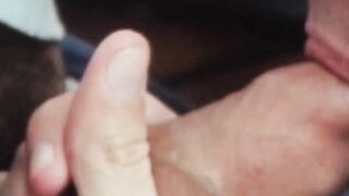 RetroDudes.com - Handsome homo strokes BBC while deviants enjoy bareback fun