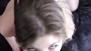 Sexy stockings stepdaughter Vienna Rose fucked hardcore POV