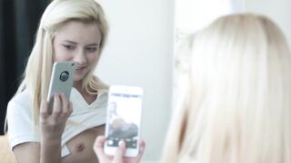 Little schoolgirl slut Riley Star dicked after classes