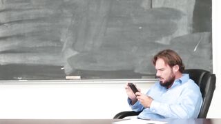 Little schoolgirl slut Riley Star dicked after classes
