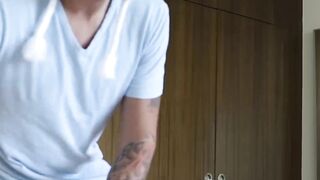 Tattooed hottie Hollie Mack gets fucked hardcore missionary