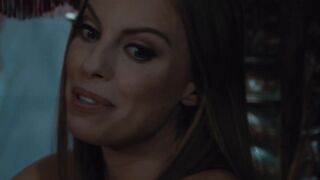 Stepmom takes dick up her pussy and then licks it clean after