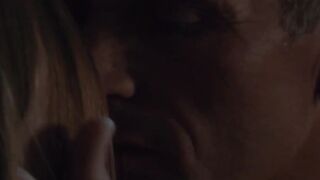 Stepmom takes dick up her pussy and then licks it clean after