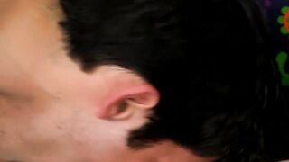Cock hungry twink craves for fat cock in his tight ass