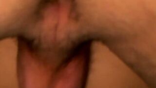 Cock hungry twink craves for fat cock in his tight ass