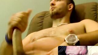 JoeSchmoeXXX.com - Slim straight guy experiments with his first gay blowjob