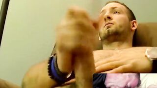 JoeSchmoeXXX.com - Slim straight guy experiments with his first gay blowjob