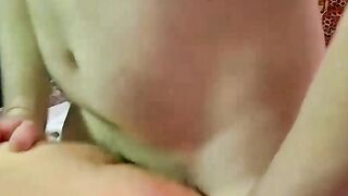 JoeSchmoeXXX.com - Two amateur dudes enjoy raw cock and jerk off together in bed