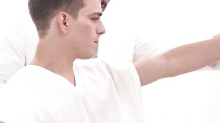 BoyMissionary.com - Deviant elder's divine, sacred invitation to a young twink for a