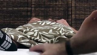MaleFeetXXX.com - Marshall's sleep turns into a toe-sucking surprise
