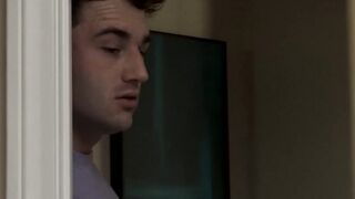 Beautiful delivery guy gets his sporty ass barebacked