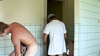 TwinkUndie.com - Kelly's full strip wrestle match and jerk off show with Grant