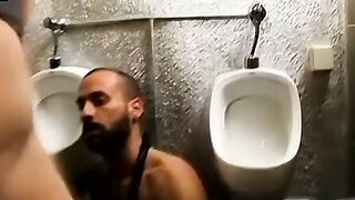 FilthyPissPlay.com - Homosexual freak begs for piss in his dirty little mouth