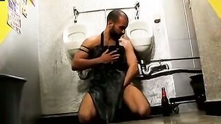FilthyPissPlay.com - Homosexual freak begs for piss in his dirty little mouth
