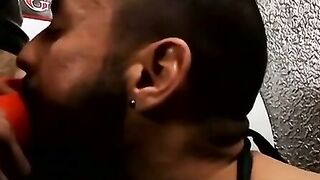 FilthyPissPlay.com - Homosexual freak begs for piss in his dirty little mouth