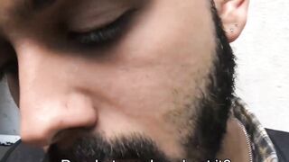 LecheLatinos.com - Handsome hairy Latino barebacked and facialized for cash in a nast