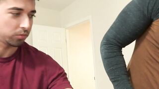 FalconsXXX.com - Burly stud Alex Mecum receives a skilled blowjob before a raw anal p