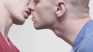 NextDoorXXX.com - Hairy jock dick fills his boyfriend's ass in a raw fuck
