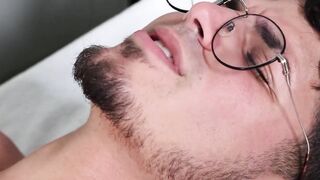 HotFamilyPorn.com - Hairy step uncle bareback raw his nervous stud nephew hard