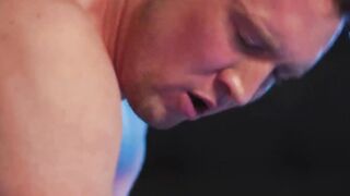 DisruptiveMovie.com - Stepdad Pierce Paris enjoys stepson Trevor Harris' cock with a
