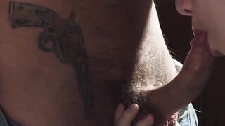 DisruptiveMovie.com - Lumberjack Daddy Ty Roderick fucks cute twink Troye Jacobs' tig