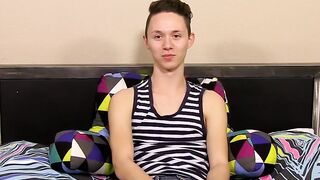 BoyObsession.com - Seth Cane's adorable slim twink ass play fun revealed now