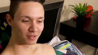 BoyObsession.com - Seth Cane's adorable slim twink ass play fun revealed now