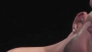 What is great about this scene is that we get to see real topping talent fisting on o