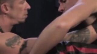 What is great about this scene is that we get to see real topping talent fisting on o