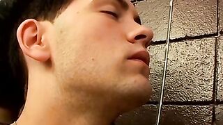 Wild cock jacking and hardcore smoking by Jayden Taylor