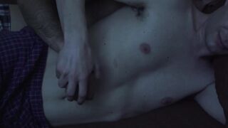 Sizzling adult Mason Lear is proud of me for enduring his ferocious barebacking