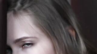 FemJoyXXX.com - Stella Cardo's natural boob caress and perfect body show