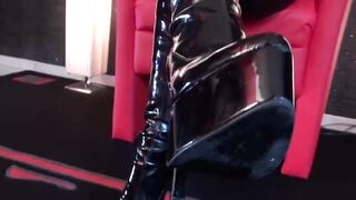Aileen Taylors Boots Slave