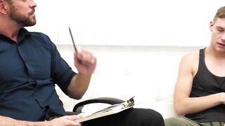 Johnny Ford and Jack Bailey gives the perfect roleplay of dad and son