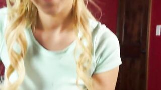 TeensFuckingDads.com - Teen Baileys cute ass drilled by stepdad's big hard cock