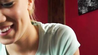 TeensFuckingDads.com - Teen Baileys cute ass drilled by stepdad's big hard cock