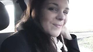 TeenGroupSex.com - Three naughty Euro teens get wild on road trip