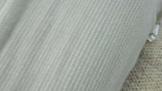 SisterLikesMe.com - Velvet Rain sneaks up on her sleeping stepbro and sucks him dry