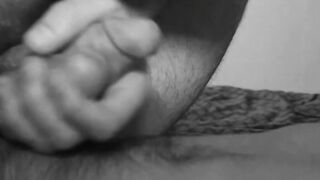Lovely dude likes getting rammed while jerking his sweaty hard cock