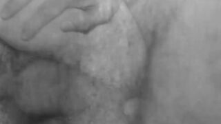 Lovely dude likes getting rammed while jerking his sweaty hard cock