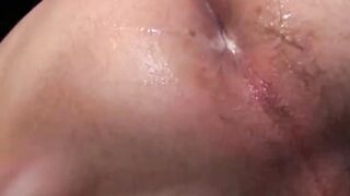 Hans Berlinâs asshole got crammed after being drilled with two dicks at a time