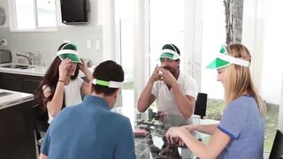 SwapMyDaughters.com - Fathers swap poker chips and then their daughters for a sex fes