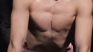 Cute jock Logan Cross bent over in getting ass rammed by suited Legrand Wolf