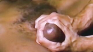 Very lusty Al Parker watched me doing autofellatio then proceeds to blow my dick