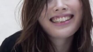 NipponPissTV.com - Young Japanese vixen soaking her panties up with pee in public