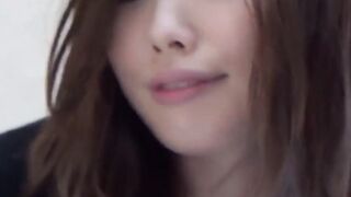 NipponPissTV.com - Young Japanese vixen soaking her panties up with pee in public