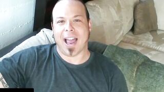 RealAltGuys.com - Nasty dick rider Mike Hawk jerks off his thick cock and ejaculates