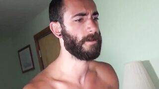 FuckThatHole.com - Hairy mature gay daddies Hugh Hunter and Stephen Harte fuck in nas