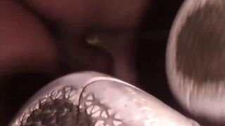Young stud enjoys sucking a big dick and barebacking